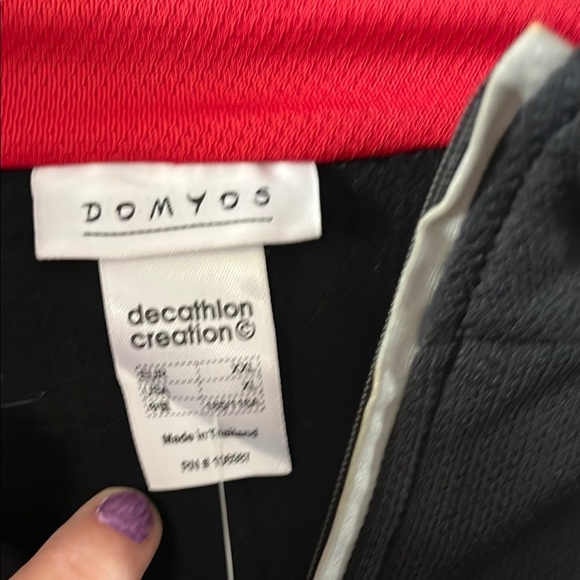 Black Quarter-Zip Pullover Shirt - Picture 4 of 6